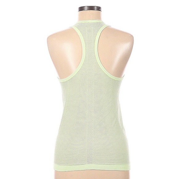 Lululemon Heathered Clear Mint Ray Yellow Green Swiftly Tech Racerback Tank 6 - Picture 2 of 10